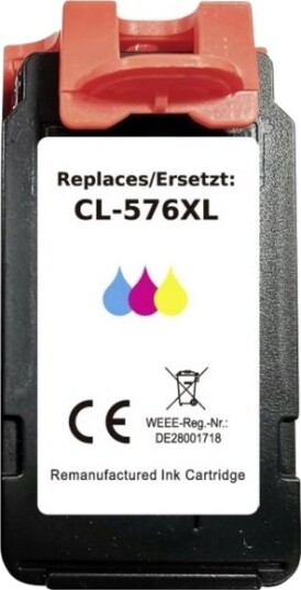 Renkforce Canon CL 576XL farge kompatibel blekkpatron RF 6728538