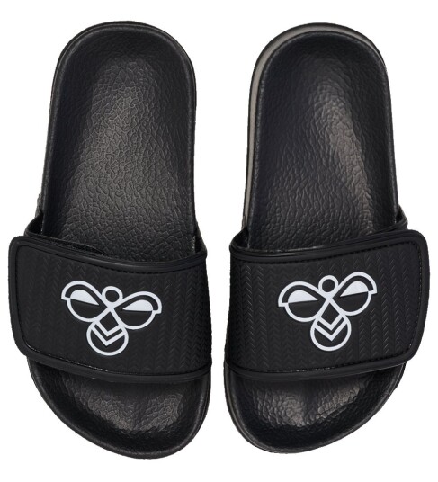 Hummel Junior"s Pool Slide Vc Black, 27 Hummel Junior"s Pool Slide Vc Black, 27
