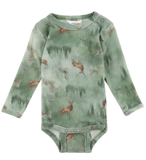 Joha Body I/e Ull Grønn m. Skog Joha 90 Langermet Body Joha Body I/e Ull Grønn m. Skog Joha 90 Langermet Body