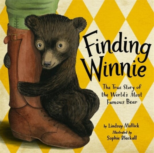 Finding Winnie Av Lindsay Mattick, Sophie Blackall