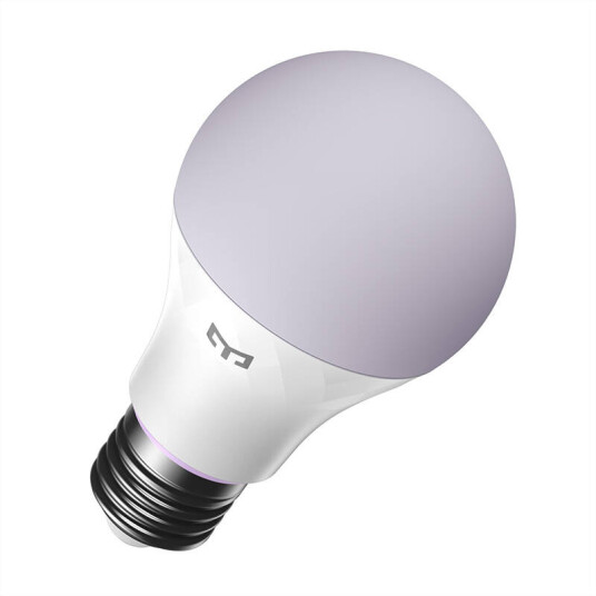Yeelight LED-lyspære Smart W4 - LED light bulb - E27 - 8 W - 2700-6500 K E27 Yeelight LED-lyspære Smart W4 - LED light bulb - E27 - 8 W - 2700-6500 K E27