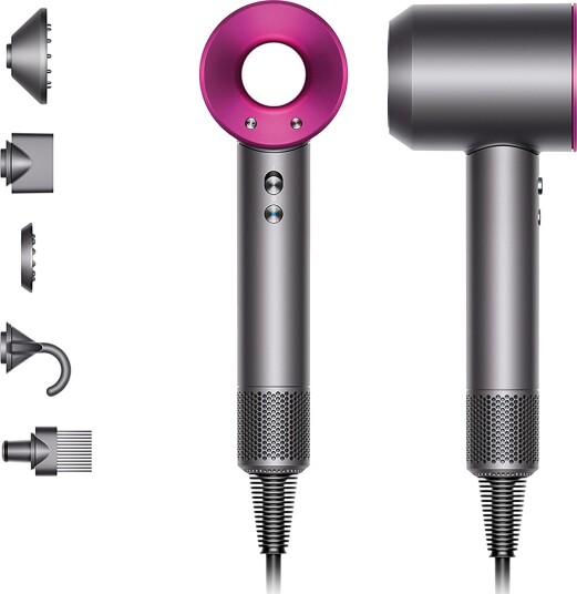 Dyson Supersonic HD07 Iron Fuchsia