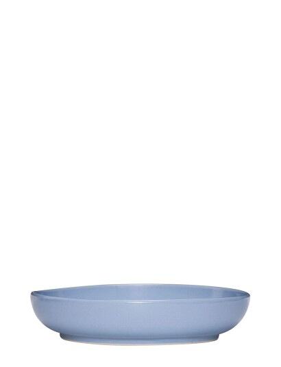 Hübsch Amare Dyb Tallerken - Blue - Ø 23 CM Hübsch Amare Dyb Tallerken - Blue - Ø 23 CM