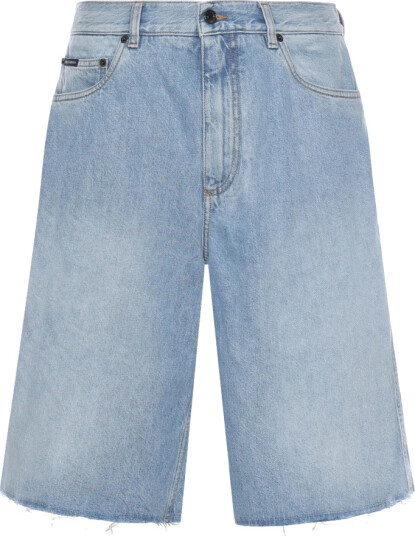 Dolce & Gabbana Herre Shorts Blå M,