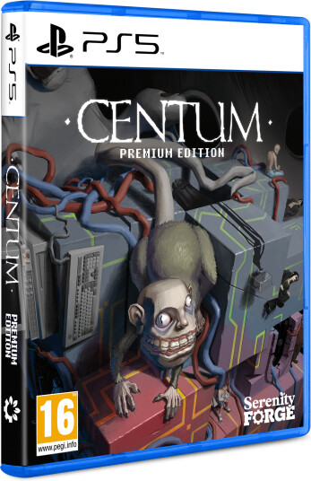 Centum Premium Edition PlayStation 5 Spill Centum Premium Edition PlayStation 5 Spill