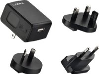 Lezyne Lader Lezyne International He 2A USB Ladesett for ladelamper Lezyne Lader Lezyne International He 2A USB Ladesett for ladelamper