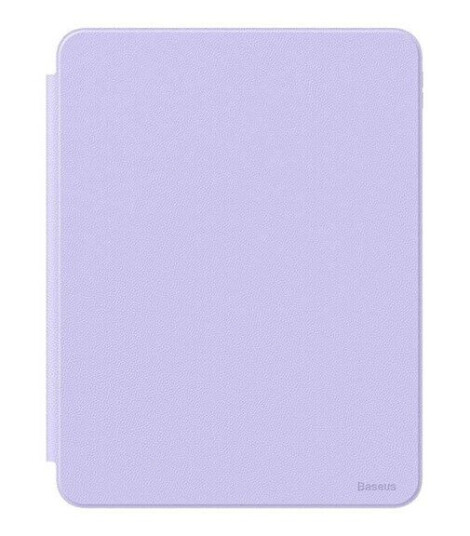 Baseus Minimalist Series IPad 10.2"" Magnetic protective case (purple) Baseus Minimalist Series IPad 10.2"" Magnetic protective case (purple)