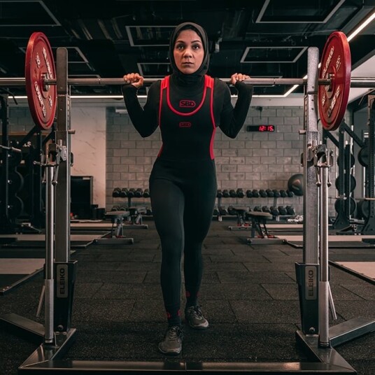 Powerlifting Singlet Full Length   Women's