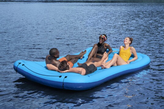 Bestway Hydro-Force Flyteleke Sun Soaker Floating Platform