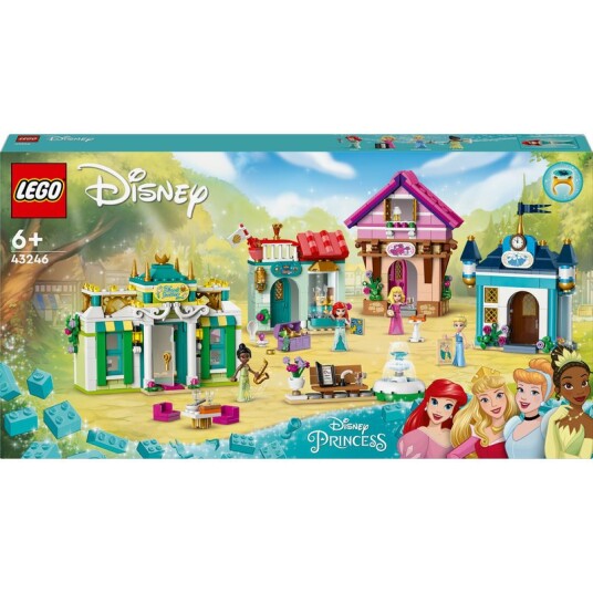 Lego Disney Princess Eventyrlig Marked 43246 Lego Disney Princess Eventyrlig Marked 43246