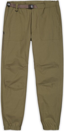 Mons Royale Men's Escapade Pants Dark Olive L Mons Royale Men's Escapade Pants Dark Olive L