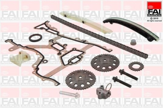 Registerkjedesett FAI AutoParts TCK116