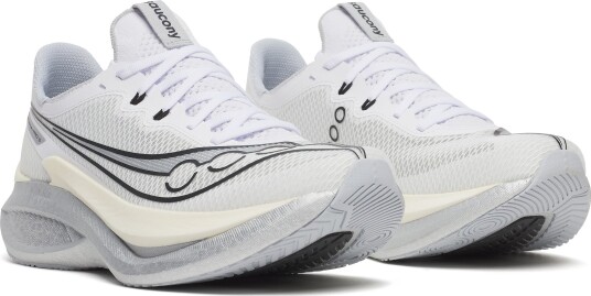 Saucony Men"s Endorphin Pro 5 White/Black 48