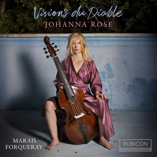 JOHANNA ROSE Visions Du Diable CD
