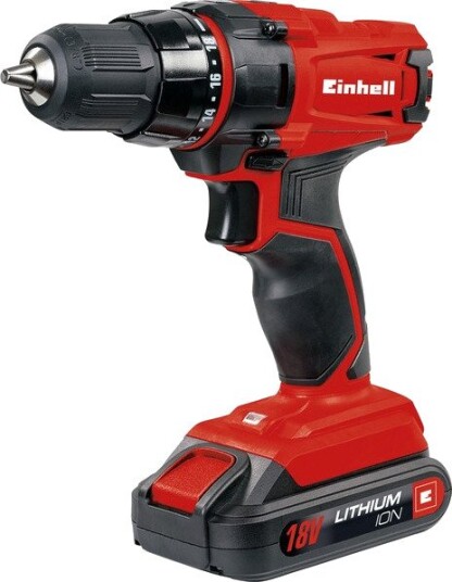 Einhell Drill TC-CD 18-2 Li Batteridrevet 18v