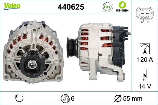 VALEO 440625 Dynamo