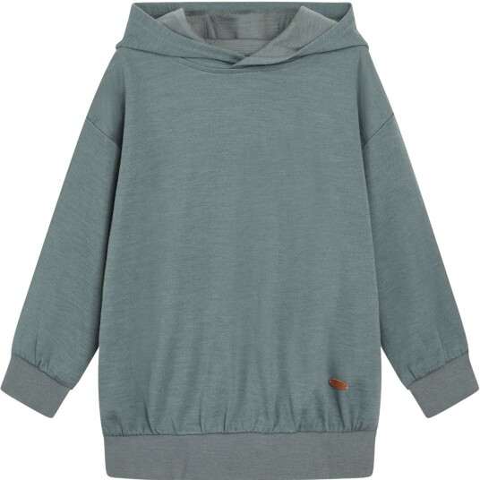 Hust&Claire ull Hust & Claire Sanu ull/bambus sweatshirt Pineneedle (110) 110 Hust&Claire ull Hust & Claire Sanu ull/bambus sweatshirt Pineneedle (110) 110