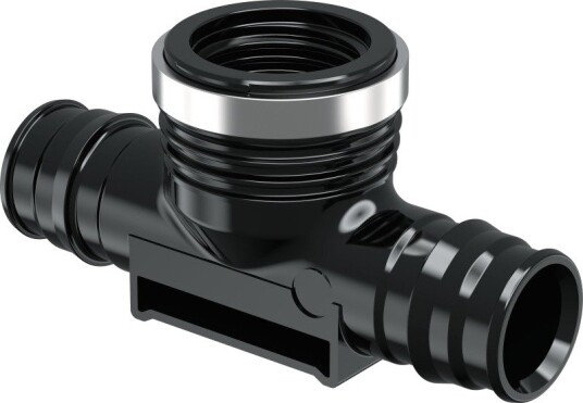 Uponor Q&E T-Stykke Ppsu 20-Rp1/2"Ft-20
