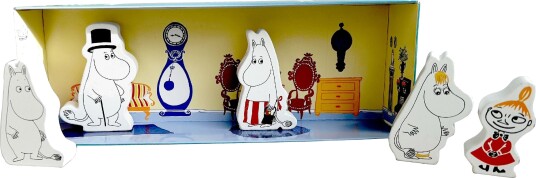 Mummitrollet Figursett 5-Pakk Mummitrollet Figursett 5-Pakk