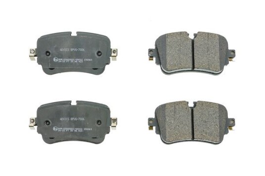 Bremseklosser AISIN BPVG-7006
