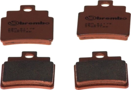 Bremseklosser sett BREMBO 07GR71SD