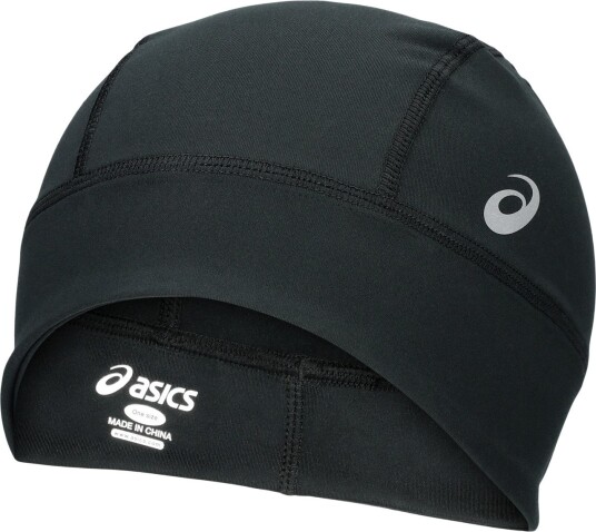 Asics Winter Run Beanie Performance Black OneSize Asics Winter Run Beanie Performance Black OneSize