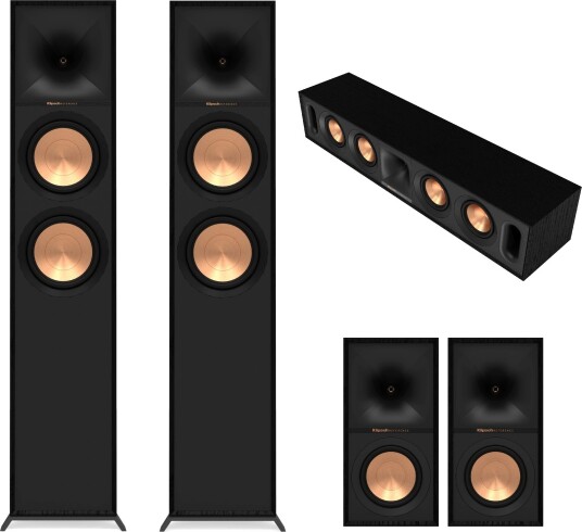 Klipsch R-600F Reference 5.0 pakke R-600F, R-30C, R-40M