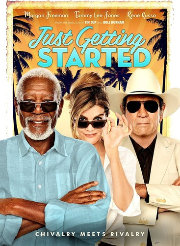 Just Getting Started DVD