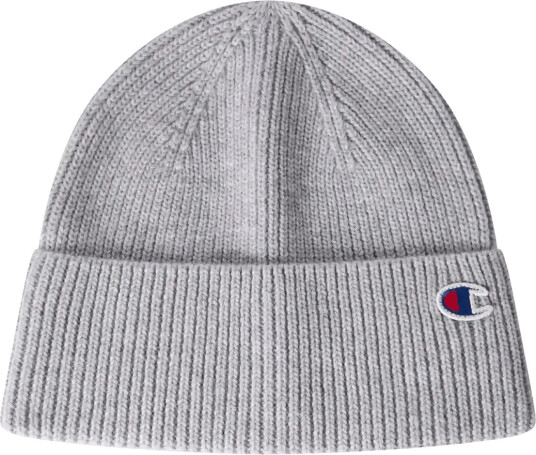 Champion Beanie Cap Grey ONE SIZE