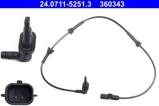 ABS sensor ATE 24.0711-5251.3 ABS sensor ATE 24.0711-5251.3