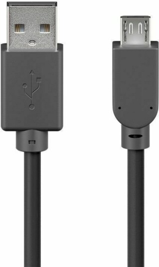 Goobay USB-A til Micro-B-kabel 5 m