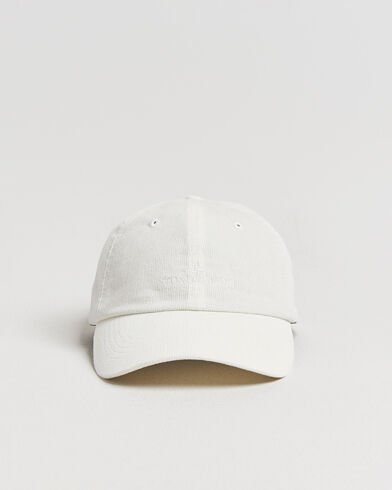 Stone Island Micro Cord Cotton Cap Ivory Stone Island Micro Cord Cotton Cap Ivory