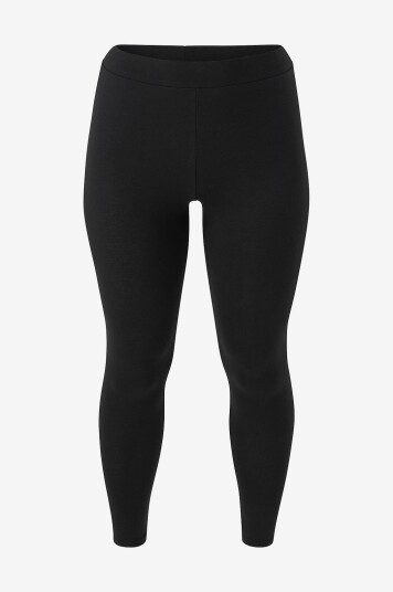 Only Carmakoma Leggings carTime Svart Only Carmakoma Leggings carTime Svart