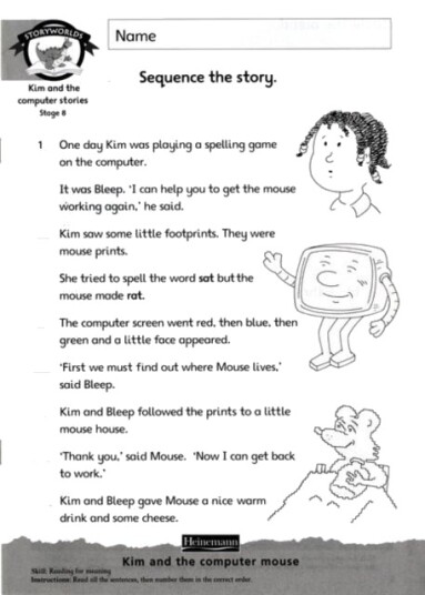Literacy Edition Storyworlds Stage 8 Our World Workbook