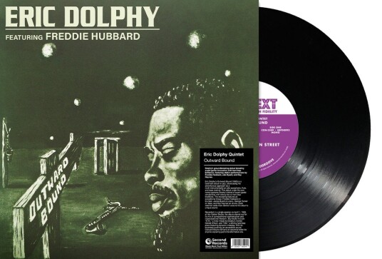 Eric Dolphy Outward Bound Uk Vinyl