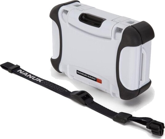 NANUK Nano Case 320 (151x85x39cm) Hvit NANUK Nano Case 320 (151x85x39cm) Hvit