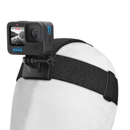 GoPro 2.0 Hodestropp for HERO-kameraer - Justerbar og Vanntett