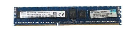 Hewlett Packard Enterprise HPE - DDR3L - modul - 8 GB - DIMM 240-pin - 1600 MHz / PC3-12800 - registrert