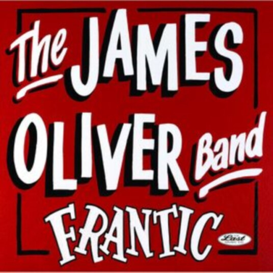 James Band Oliver Frantic CD