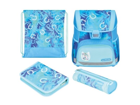 Herlitz Loop Plus Lucky Horse Pennal Pencil Pouch Skolesekk Sportsbag Jente Barneskole Ryggsekk 17 L Forlomme Sidelomme Herlitz Loop Plus Lucky Horse Pennal Pencil Pouch Skolesekk Sportsbag Jente Barneskole Ryggsekk 17 L Forlomme Sidelomme