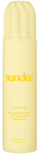 Sundae Lemon Zest Foaming Body Wash 265 ml
