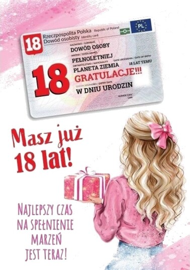 Armin Style Bursdagskort 18