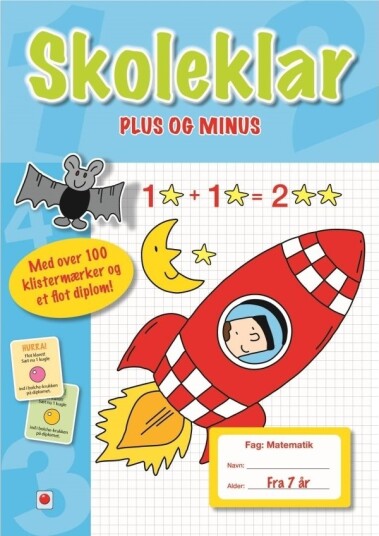 Skoleklart: Pluss Og Minus