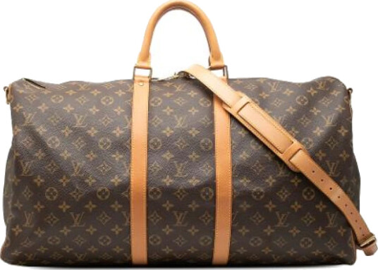 Louis Vuitton Vintage Dame Brun