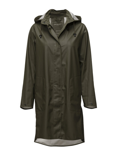 Ilse Jacobsen Raincoat Green 34 Ilse Jacobsen Raincoat Green 34
