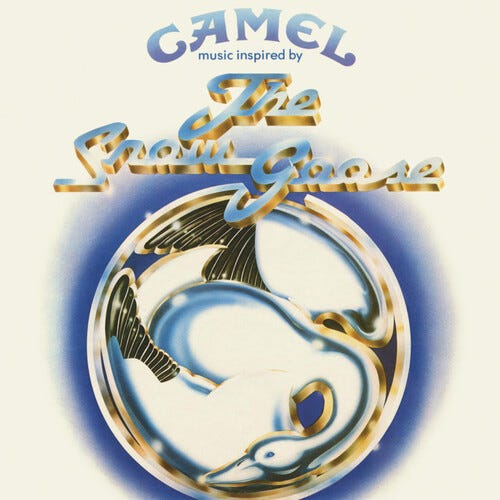 Camel  The Snow Goose  CD