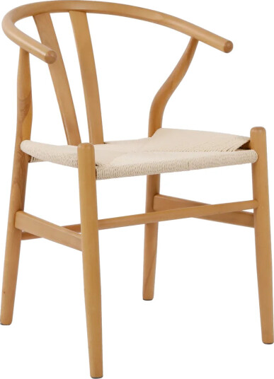 Dastoori Spisestol med armlener Eik