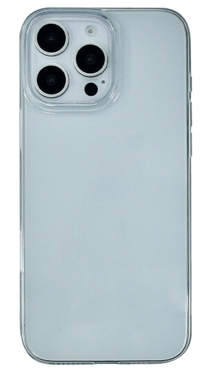 Tipi Backcover 1.0 iPhone 16 Pro Max deksel, gjennomsiktig