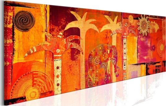 Tavla African Collage VALUE_MISSING_2 135x45