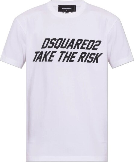 Dsquared2 Herre Topper Hvit XL,